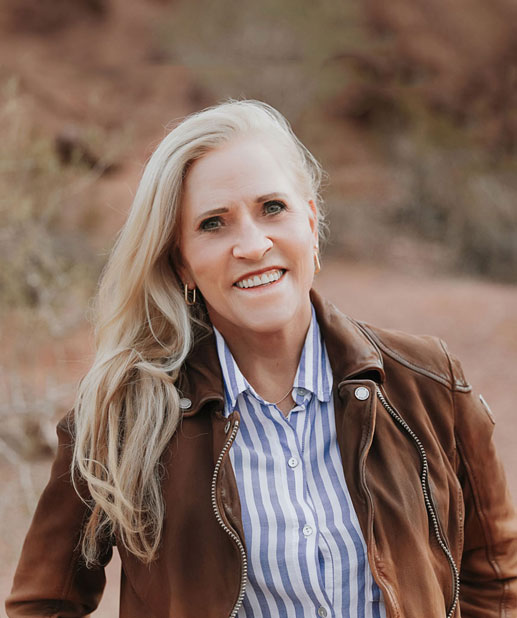 Dr. Dorine Rivers portrait small